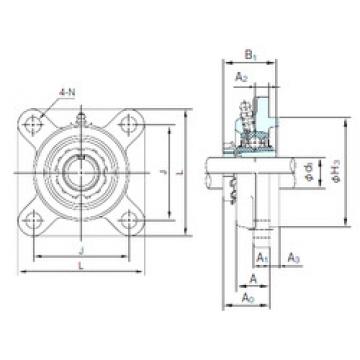 Подшипник UKFS316+H2316 NACHI