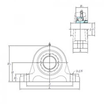 Подшипник UKIP319 KOYO