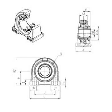 Подшипник UKPAE207H SNR