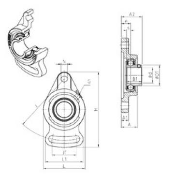 Подшипник USFA210 SNR