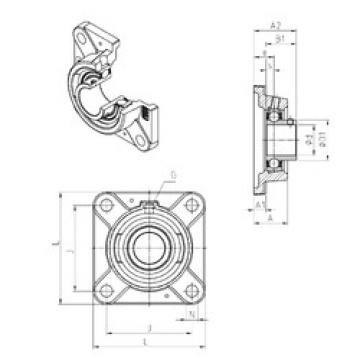 Подшипник USFE207 SNR