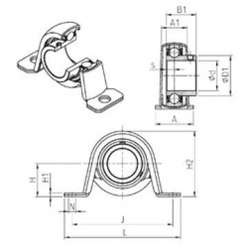 Подшипник USPP202 SNR