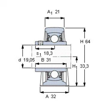 Подшипник YAR 204-012-2FW/VA228 SKF