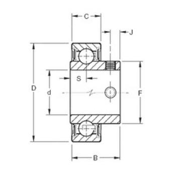 Подшипник YA014RR Timken