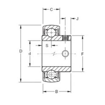 Подшипник YAE50RRB Timken