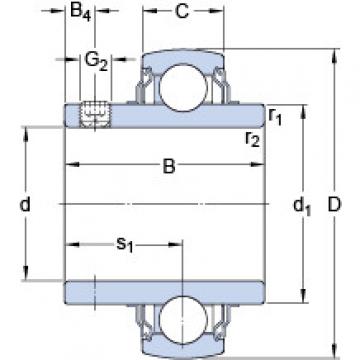 Подшипник YAR 209-2FW/VA228 SKF