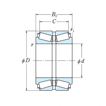 Bearing LL687949/LL687910D+L