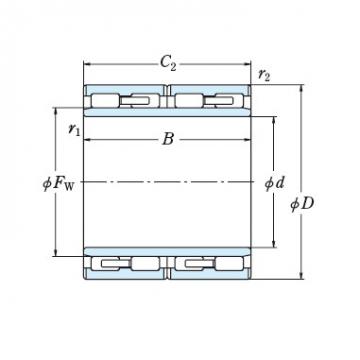 Bearing 110RV1701