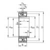 Подшипник 24088-B-K30-MB + AH24088-H FAG #1 small image