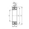 Подшипник 240/1000-B-K30-MB FAG #1 small image