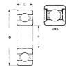 Подшипник 6909-2RS FBJ