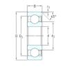 Bantalan 16008/HR22T2 SKF #1 small image