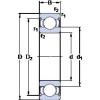 Подшипник 6003-2Z SKF