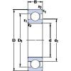 Подшипник 16012 SKF