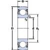 Bantalan 1726309 B-2RS1/VP274 SKF