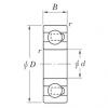 Подшипник 3NC606MD4 KOYO #1 small image