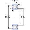 Подшипник 6003-2RSL SKF #1 small image