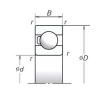 Bantalan 6000T1X NSK #1 small image