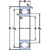 Подшипник 6214-2Z/VA208 SKF