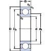 Подшипник 6010-Z SKF #1 small image