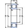 Подшипник 6305-2RZ SKF