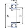 Подшипник 6014-RS1 SKF #1 small image