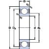 Подшипник 6018-2RS1 SKF #1 small image