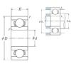 Подшипник R2-5 ISO