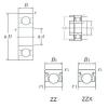 Подшипник 607ZZ KOYO