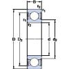 Подшипник 61904-2RS1 SKF #1 small image