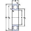 Подшипник 638/5-2Z SKF