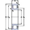 Подшипник D/W ER1038-2ZS SKF