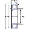 Подшипник W 6000-2RS1/VP311 SKF #1 small image