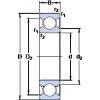 Подшипник D/W R4 SKF #1 small image