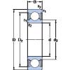 Подшипник W 609-2RZ SKF