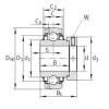 Подшипник GE90-KRR-B-FA164 INA #1 small image