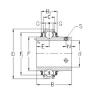 Подшипник GYE45-KRRB NKE