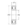 Подшипник MJ3/4-RS RHP