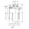 Подшипник UC310 CRAFT #1 small image