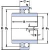 Подшипник 11204 ETN9 SKF #1 small image