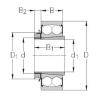 Подшипник 2205-K-2RS+H305 NKE