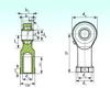 Подшипник TSF 50 BB ISB #1 small image