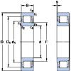 Подшипник NJ 2204 ECP SKF