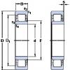 Подшипник NU 2222 ECML SKF