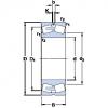 Подшипник 240/600 ECA/W33 SKF