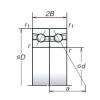 Подшипник 85BTR10H NSK