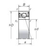 Подшипник 35BER29HV1V NSK #1 small image