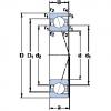 Подшипник 7000 CD/P4A SKF #1 small image