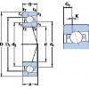 Подшипник 7007 CE/HCP4AH1 SKF