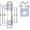 Подшипник 7019 CE/P4AL SKF